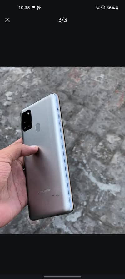 Samsung Mobile A21s