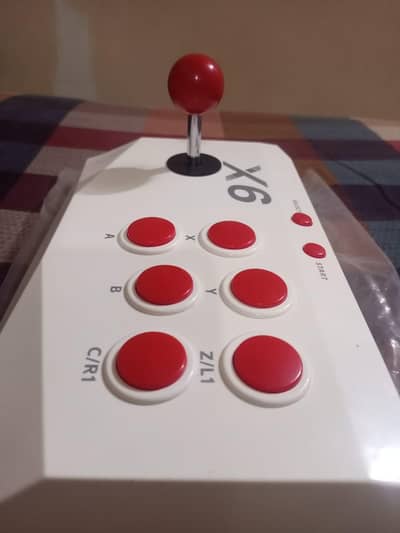 x6 arcade game stick 20k plus game & handles