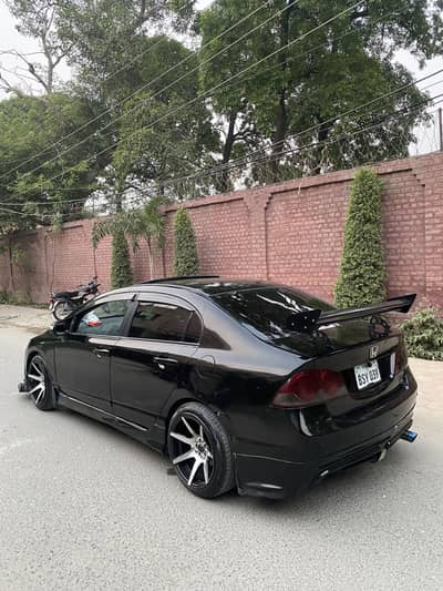 Honda Civic VTi Oriel Prosmatec 2009