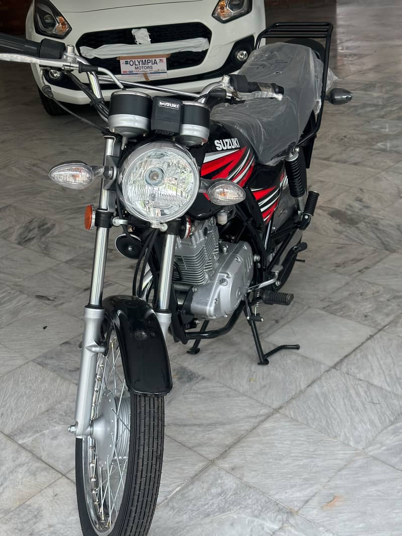 SUZUKI GS150 ZERO METER 2