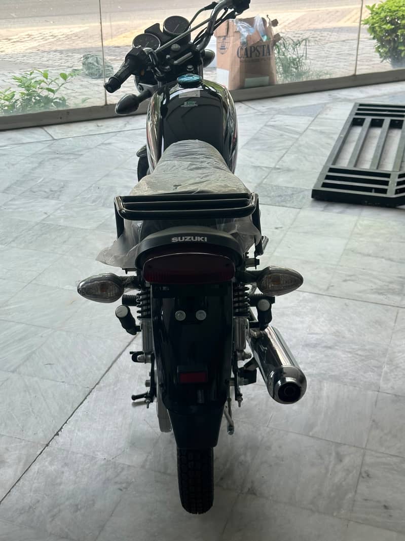 SUZUKI GS150 ZERO METER 1