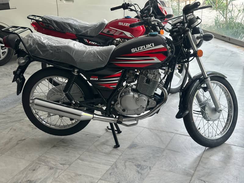 SUZUKI GS150 ZERO METER 0