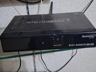 MediaStar MS-4030 4k Sattelite Reciever