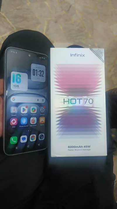 Infinix Hot 70
