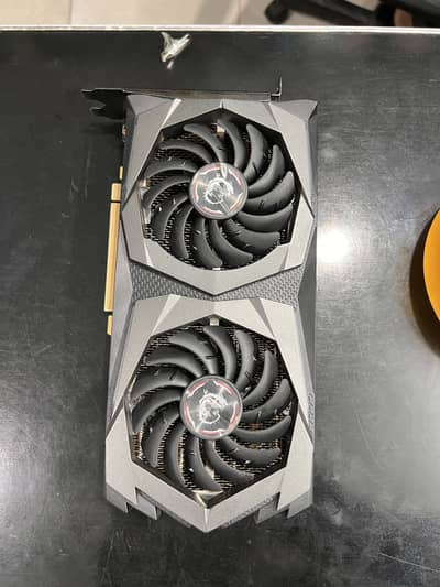 MSI NVIDIA GeForce GTX 1660 SUPER 6GB GDDR6 Graphics Card