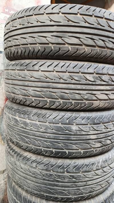 Dunlop Tyres Set 195 65 15