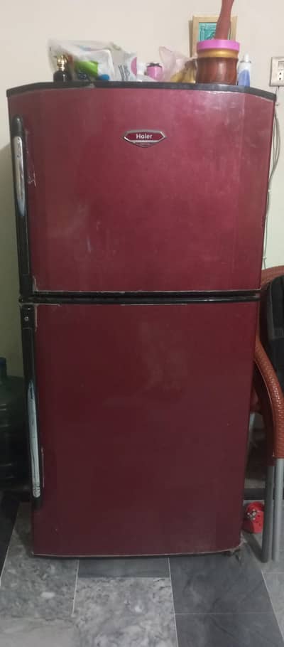 Urgent Sale - Haier Refrigerator - No Gas - Genuine Compressor