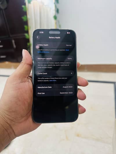 Apple iPhone 15 Pro Max | Factory Unlock | Fresh Condition