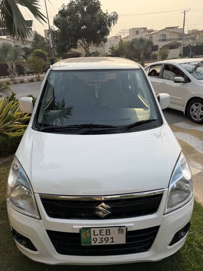 Suzuki Wagon R 2018 TOTAL GENUINE•