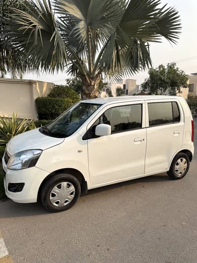 Suzuki Wagon R VXL 2018 TOTAL GENUINE•