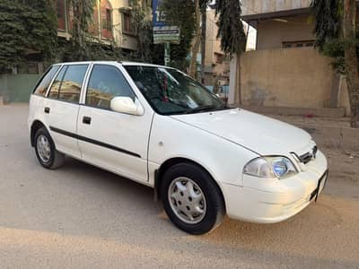 ANTIQUE SUZUKI CULTUS VXRI CALL 03373698386.
