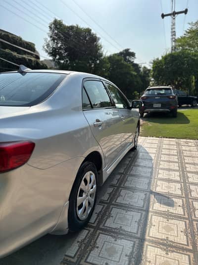 Toyota Corolla GLI 2010