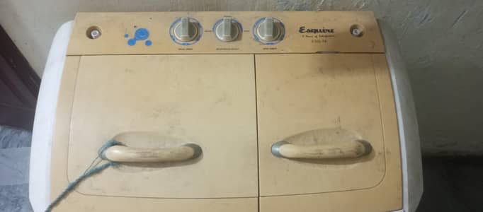 Urgent Sale - Esquire Washing Machine with Dryer