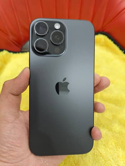 Apple iPhone 16 Pro Max PTA Approved