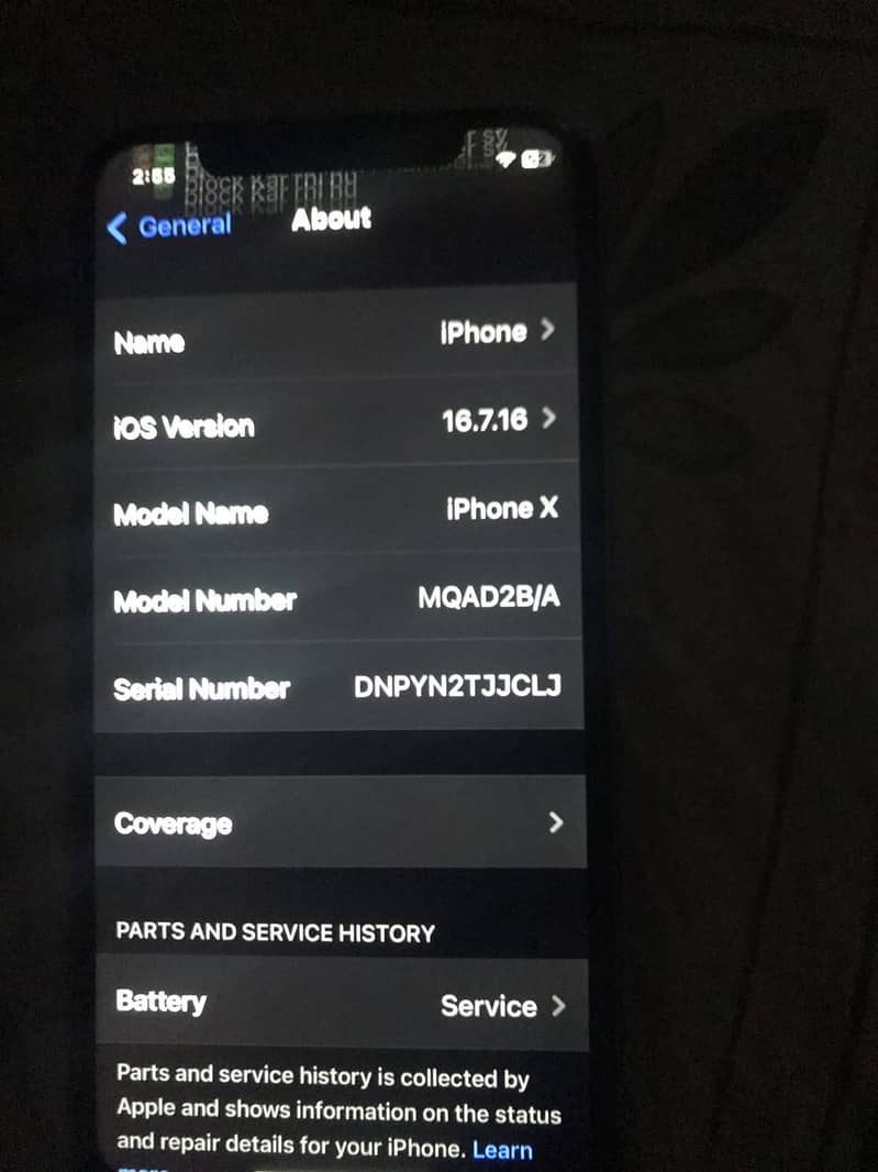 Apple iPhone X 1