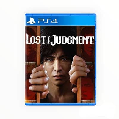 Lost judgment PS4 DVD