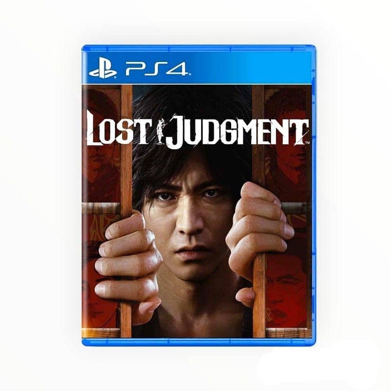 Lost judgment PS4 DVD 0