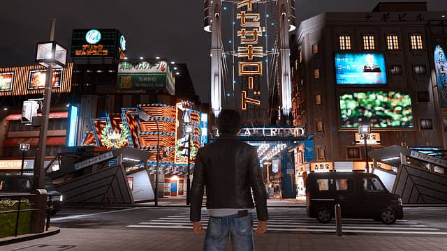 Lost judgment PS4 DVD 1