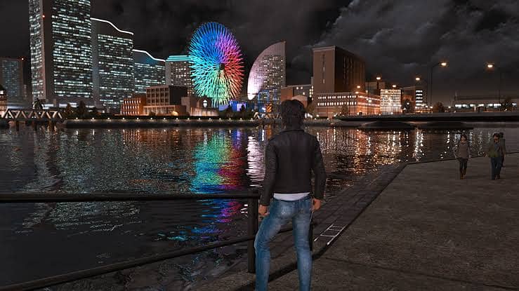 Lost judgment PS4 DVD 2