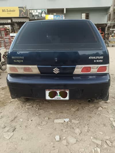 Suzuki Cultus VXR 2012