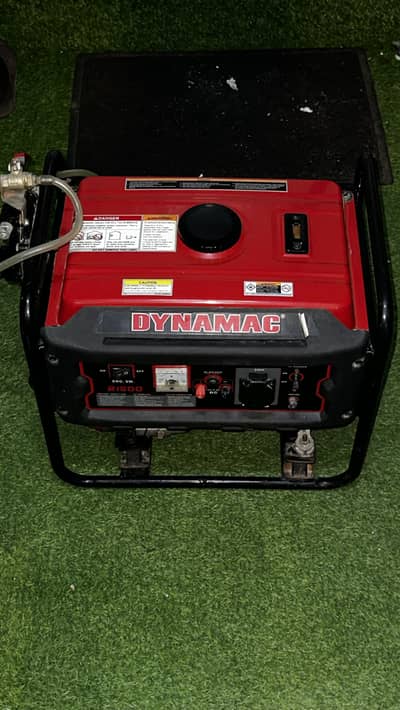 Dynamac Generator /Petrol /LPG /Gas