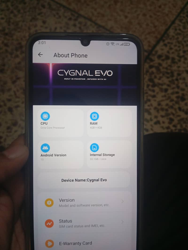 Dcode Cygnal Evo moby - Mobile Phones - 1120918251