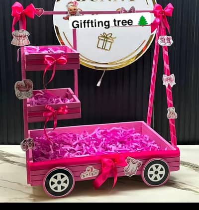 baby girl basket