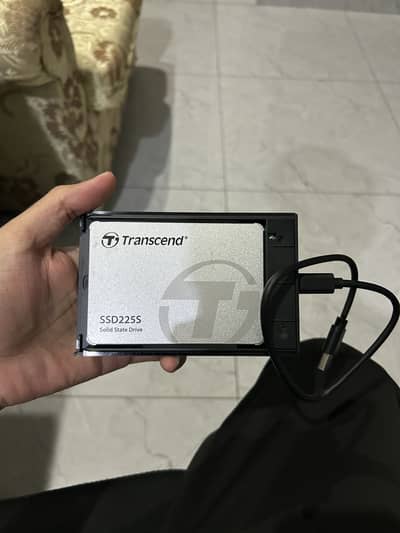 1 TB Transcend SSD