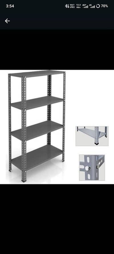 RACKS FOR ALL STORAGE SOLUTION