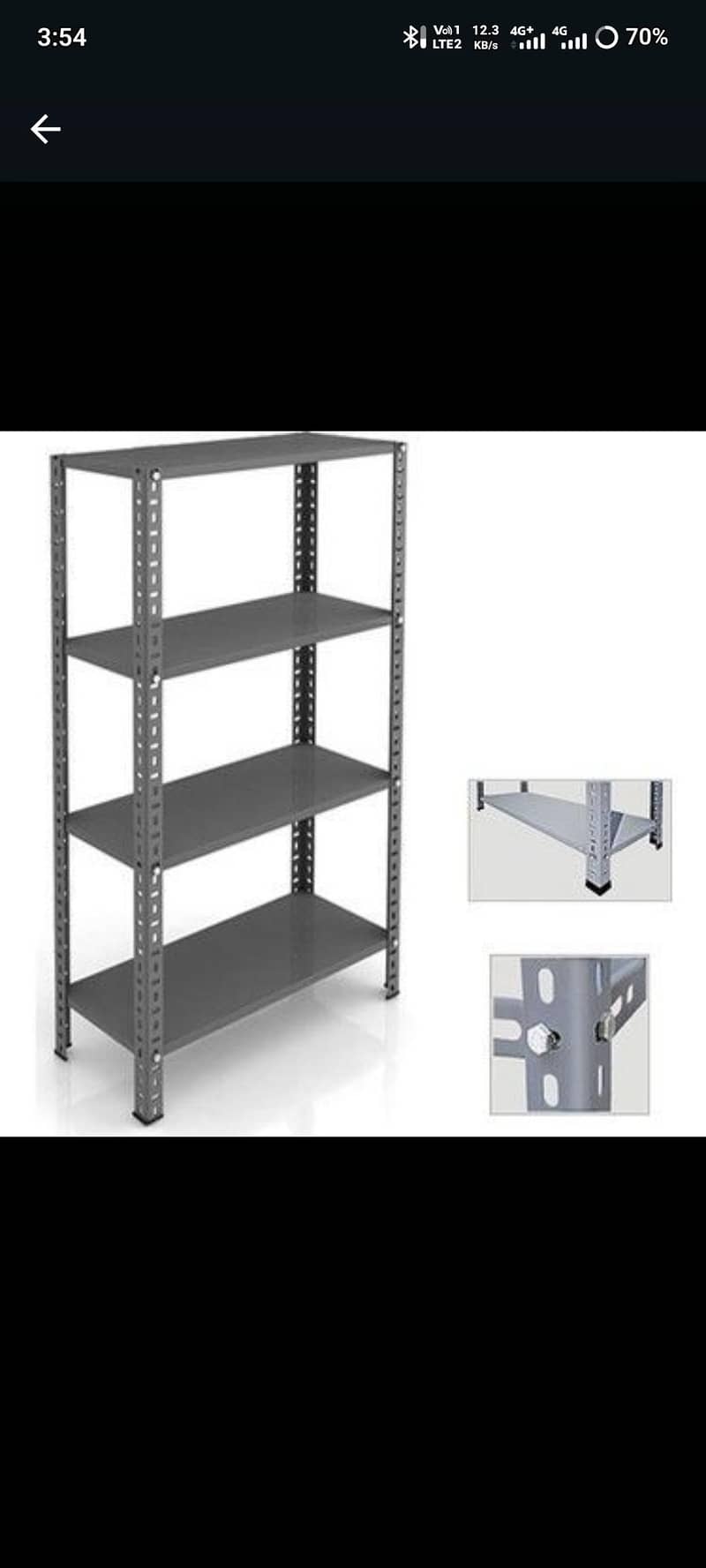 RACKS FOR ALL STORAGE SOLUTION 0