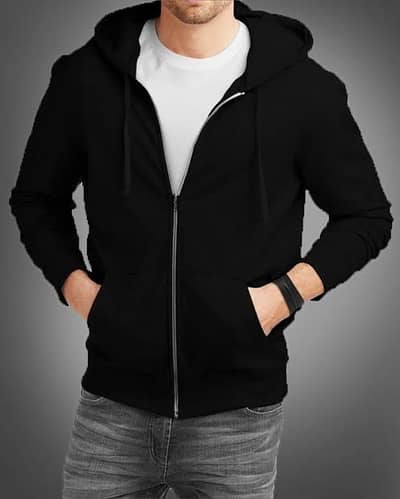 Pack of 2 Mens Hoodies in premium quality with zipper
