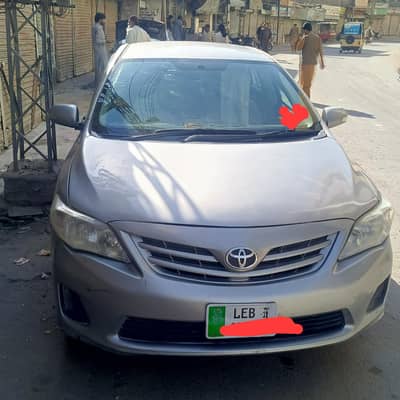 Toyota Corolla GLI 2011