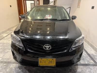 Toyota Corolla XLI 2013