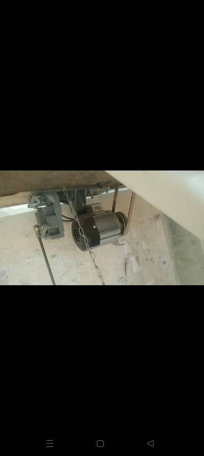 brand new over lock machine