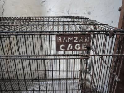 cage for birds