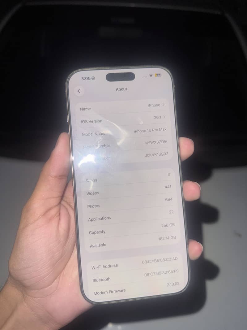 Apple iPhone 16 Pro Max 5