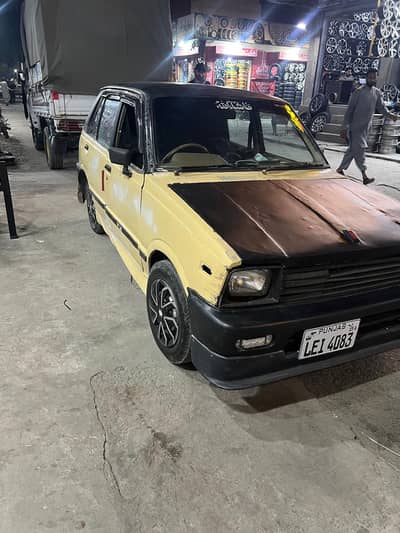 Suzuki FX 1985