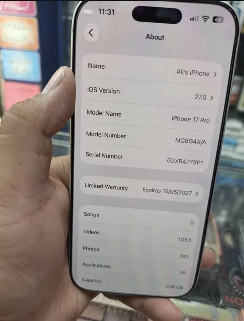 Apple iPhone 17 Pro 4