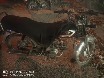 Honda 70 2025