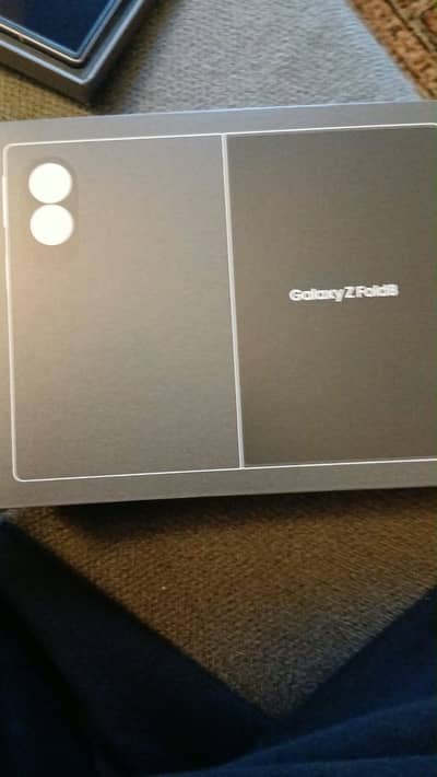 Samsung Galaxy Z Fold8 256GB - Violet