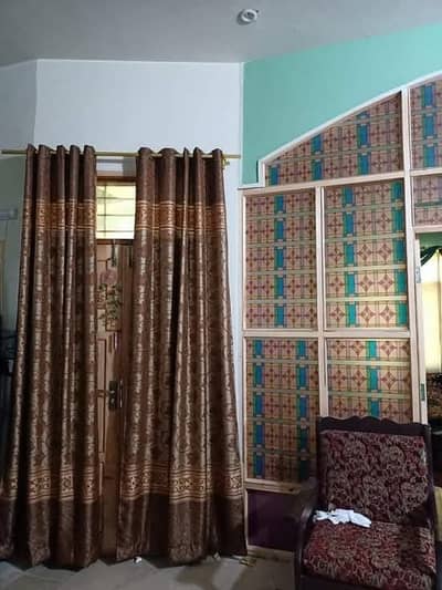 120yards house available for sale in saadi garden