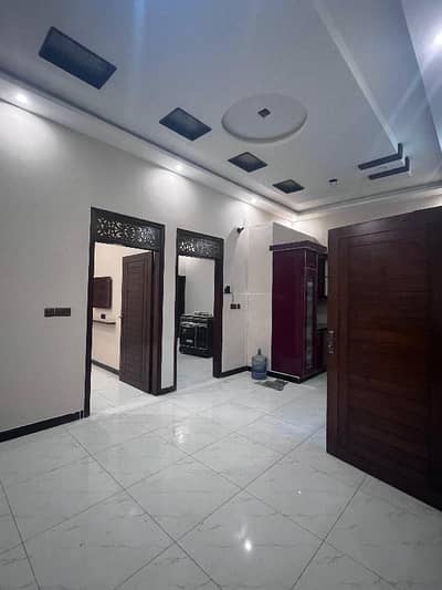 120yards Ground Floor Portion Available For Rent In Saadi Garden