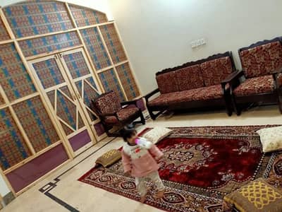 120 Yards Ground Floor Portion Available For Rent In Saadi Garden