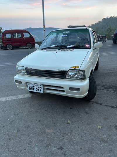 Suzuki Mehran VXR 2005