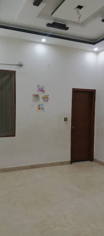120 Yards First Floor Portion Available For Rent In Saadi Town