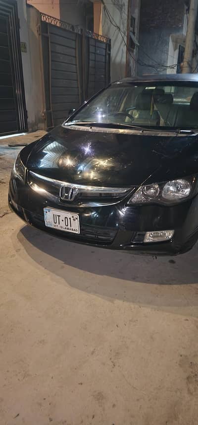 Honda Civic 2011 Manual hardtop Reborn