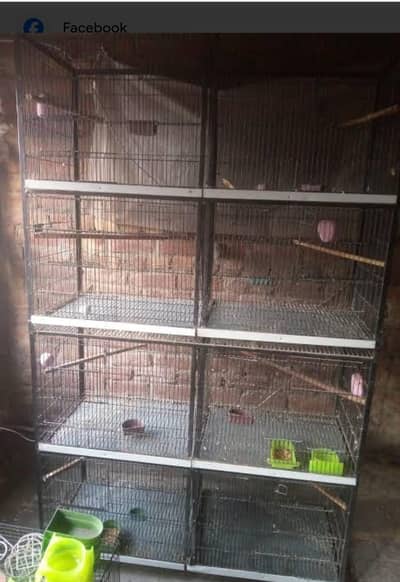 Full havy cage ha khud tyar krwaya tha boht mzboot ha 25000 k new lya