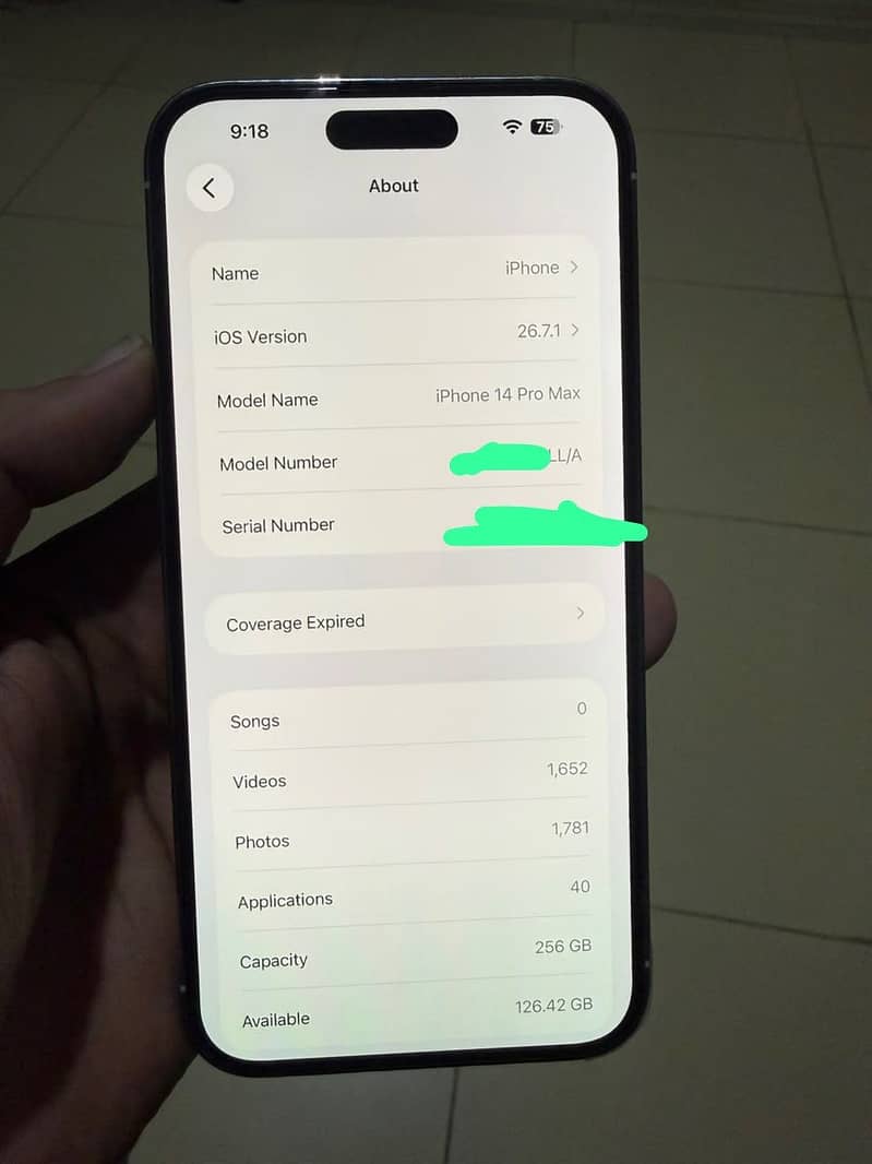 Apple iPhone 14 Pro Max 1