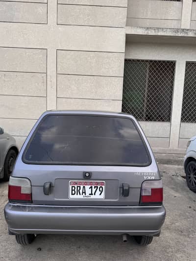 Suzuki Mehran VXR 2019