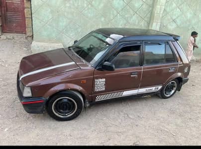 Daihatsu Charade 1988
